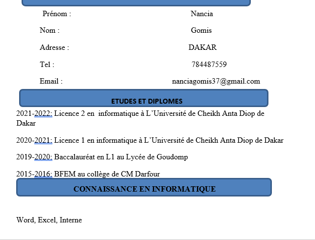 cv ft